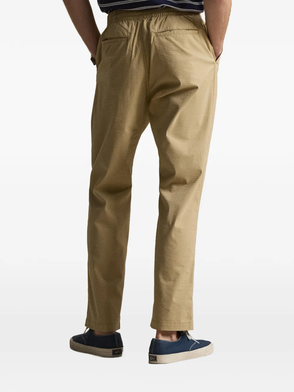 Polo Ralph Lauren Broek met trekkoord Beige