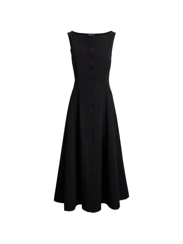 ralph lauren a line dress Polo Paloma A-line | Black Vintage-Kleidermuster Long Glitter Prom Dress: Size:US2-UK4-EUR32 A discreet back zipper