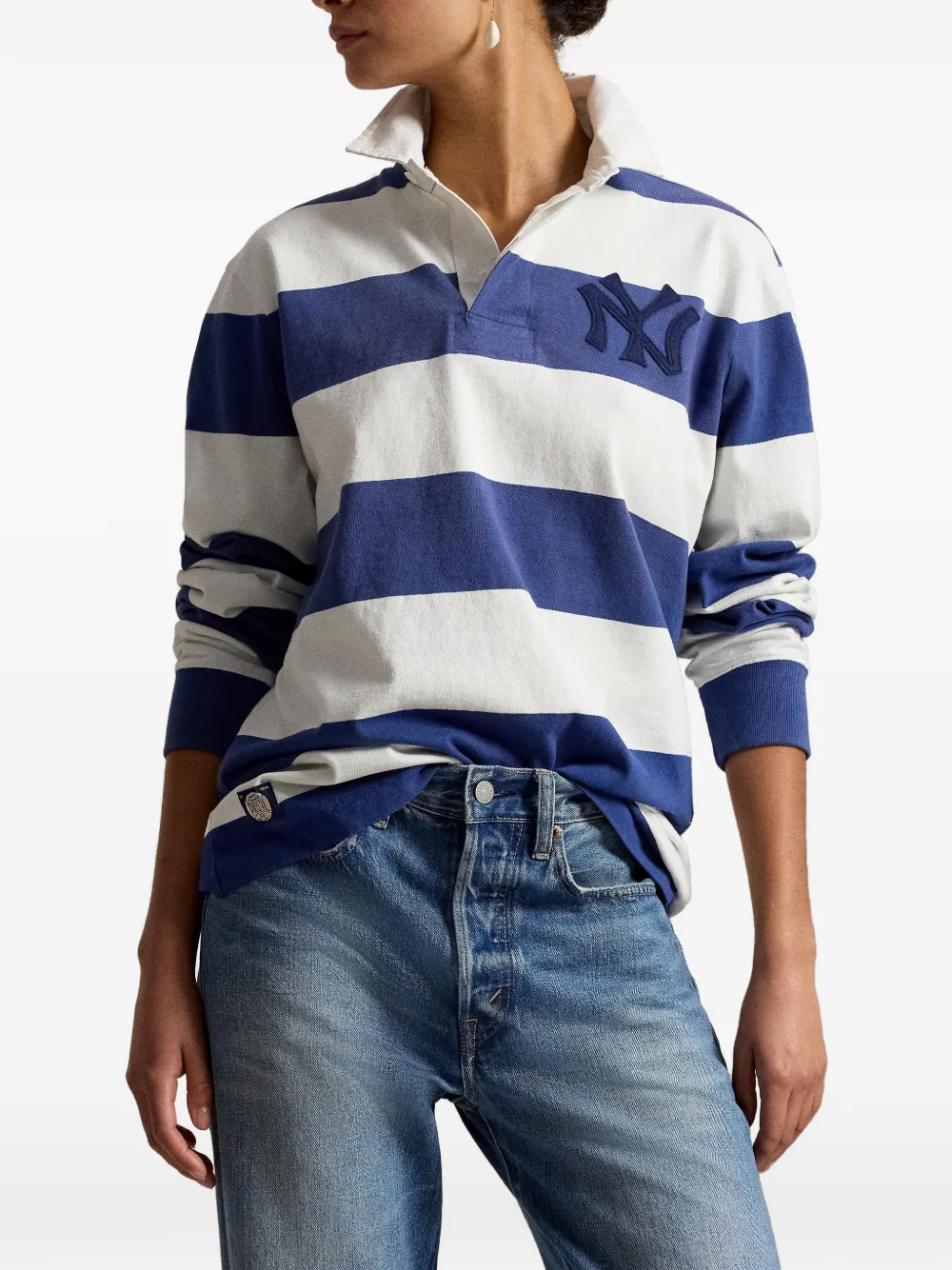 Polo Ralph Lauren Gestreept overhemd Blauw