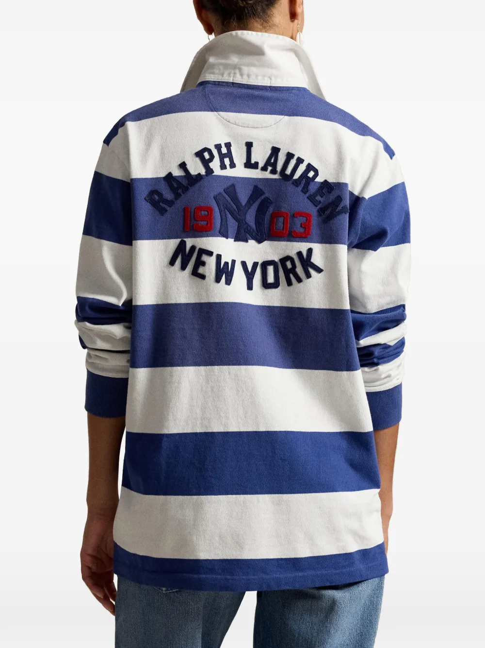 Polo Ralph Lauren Gestreept overhemd Blauw