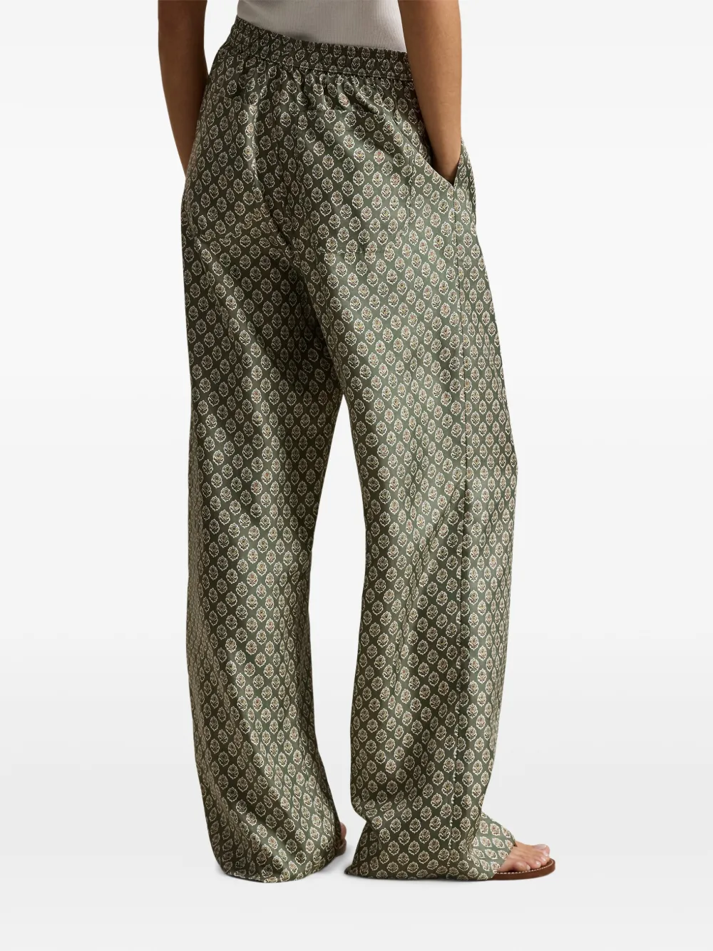 Polo Ralph Lauren Palazzo broek Groen