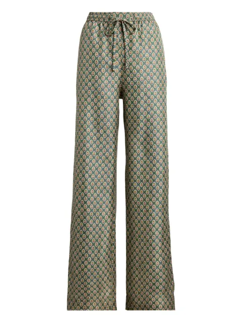 Polo Ralph Lauren pantalones palazzo con estampado floral