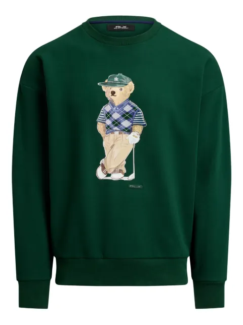 RLX Ralph Lauren sudadera con gráfico de oso