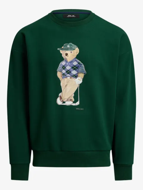 RLX Ralph Lauren sudadera con gráfico de oso