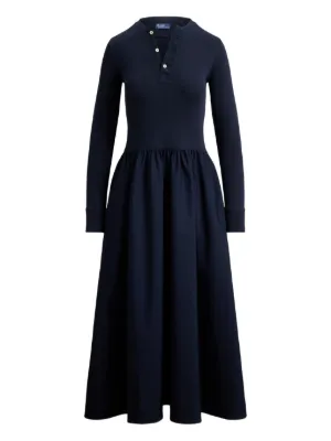 Polo Ralph Lauren cable-knit Flared Dress | Blue | FARFETCH Polo Ralph Lauren cable-knit Flared Dress | Blue | FARFETCH