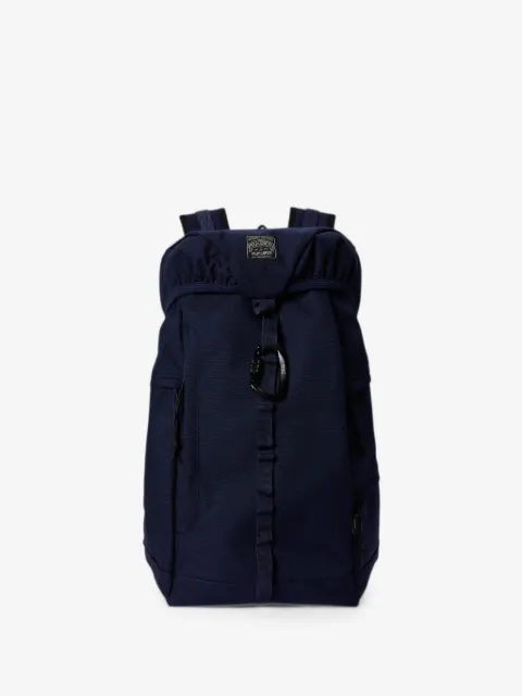 Polo Ralph Lauren Oxford accessory-loops backpack