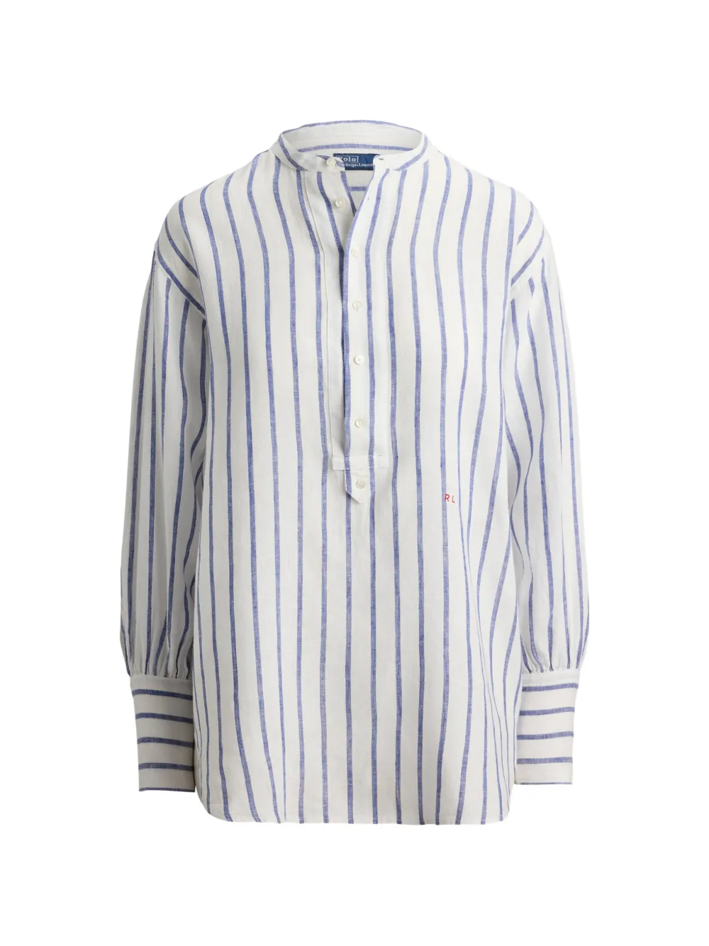 Polo Ralph Lauren Sara Hemd aus Leinen - Weiß