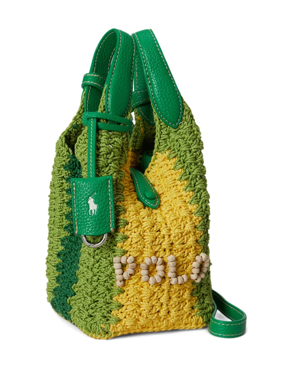Polo Ralph Lauren Polo Play shopper Groen