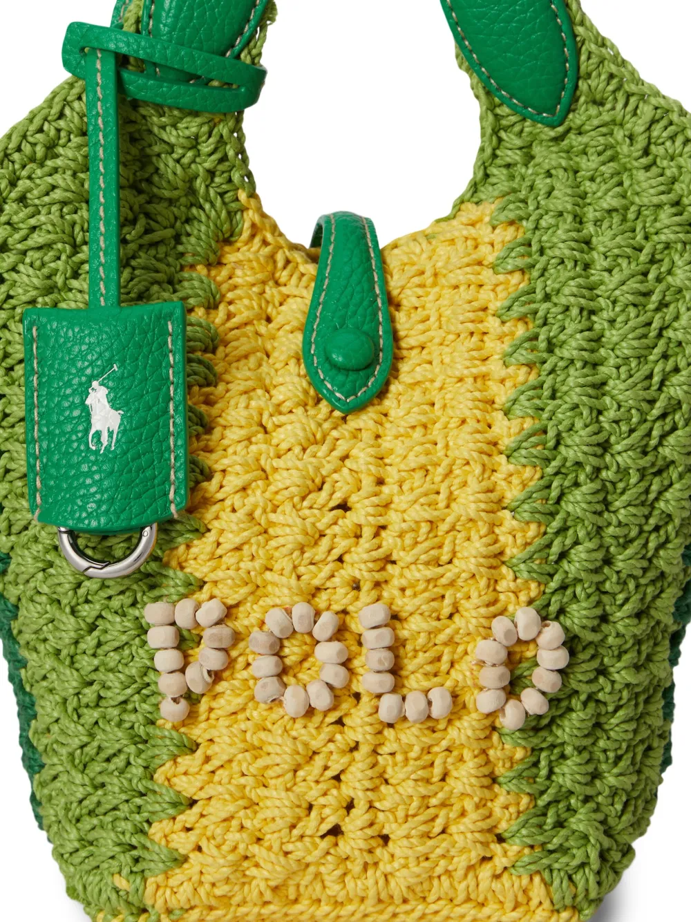 Polo Ralph Lauren Polo Play shopper Groen