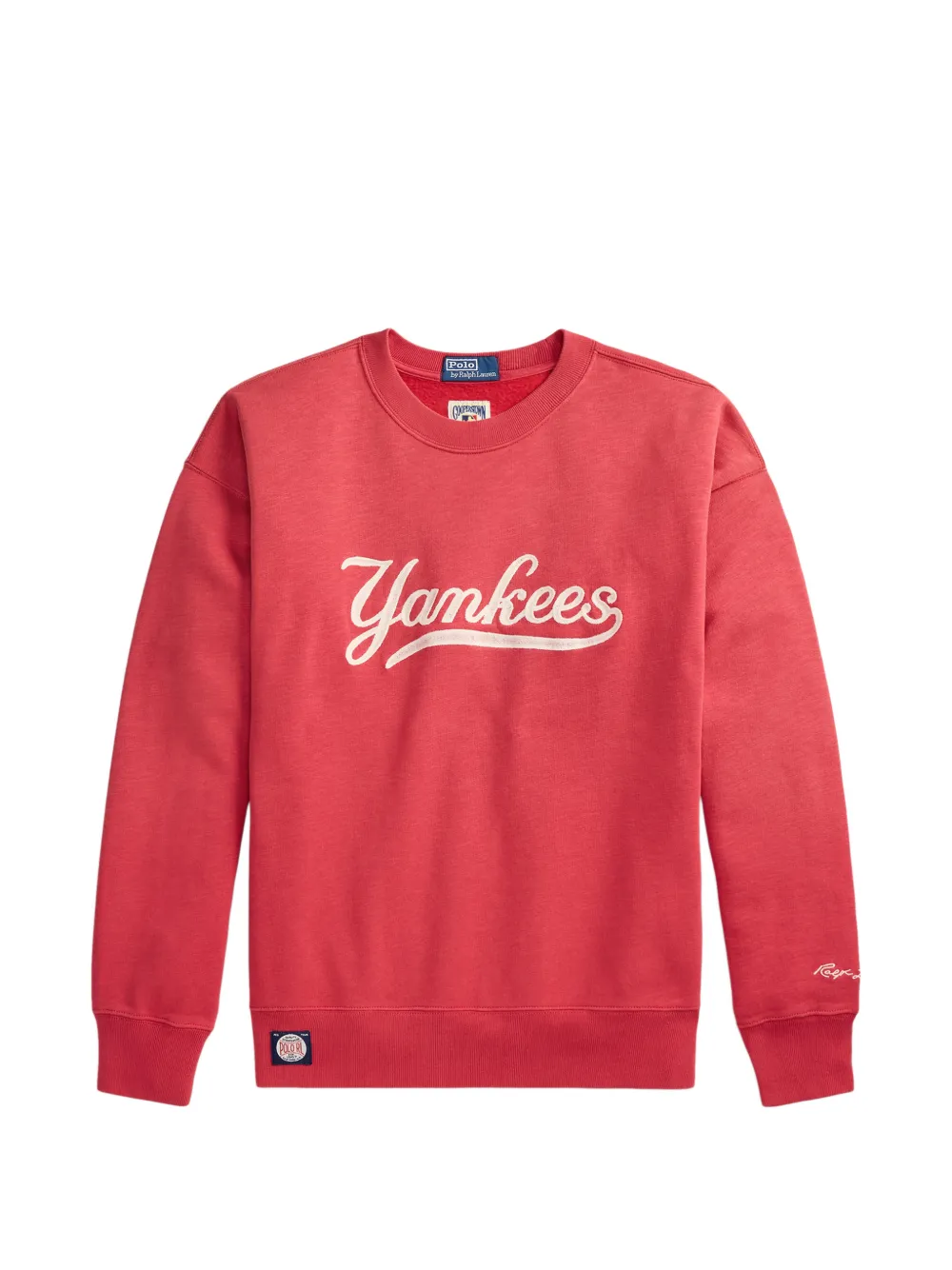 Polo Ralph Lauren Felpa girocollo a maniche lunghe - Rosso