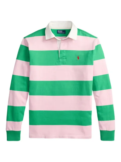 Polo Ralph Lauren playera tipo polo con rayas estampadas