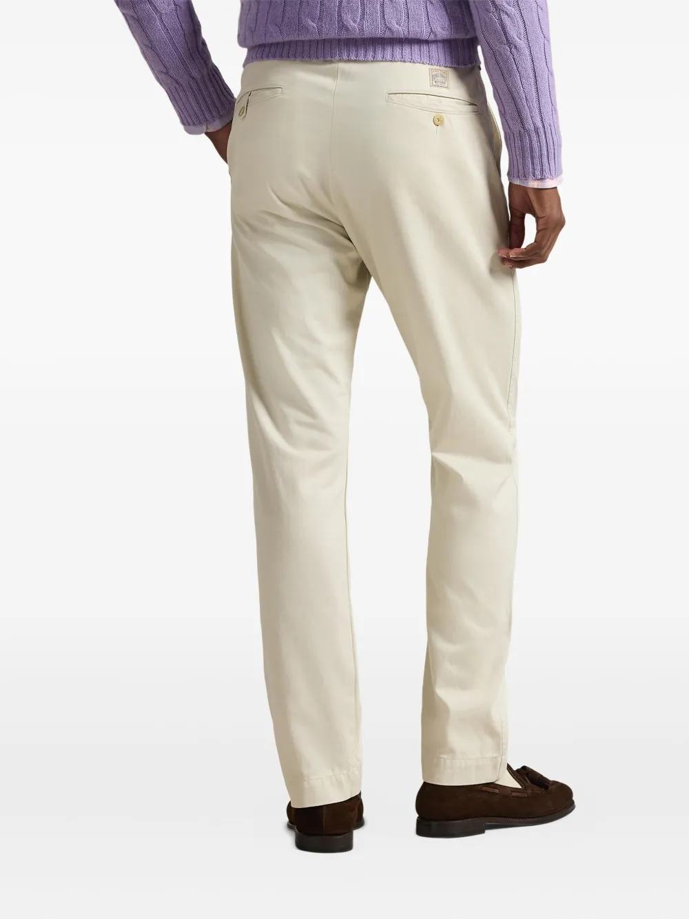 Polo Ralph Lauren Salinger chino met knopen Beige