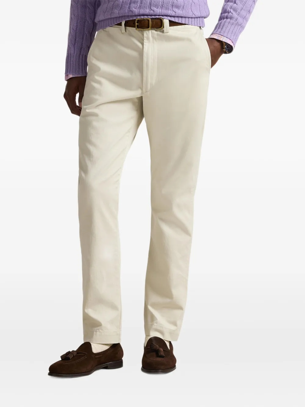Polo Ralph Lauren Salinger chino met knopen Beige