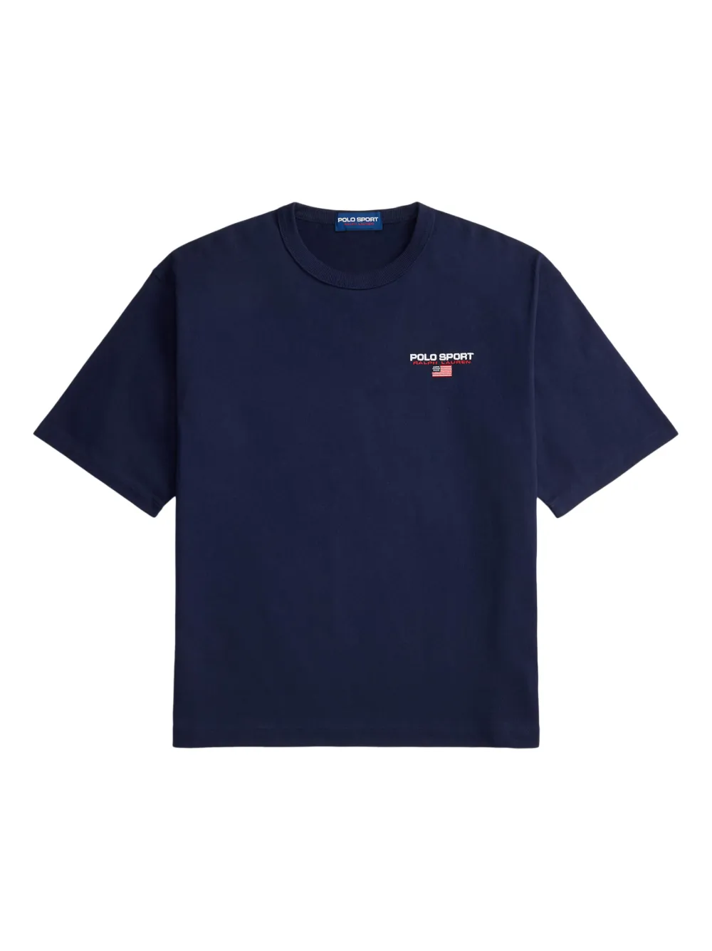 Polo Ralph Lauren T-shirt con logo - Blu