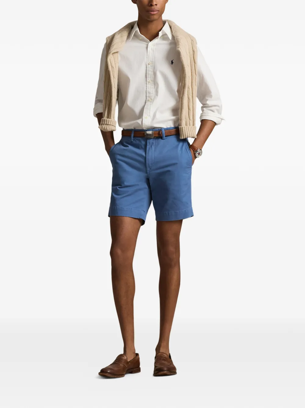 Polo Ralph Lauren Shorts Blauw