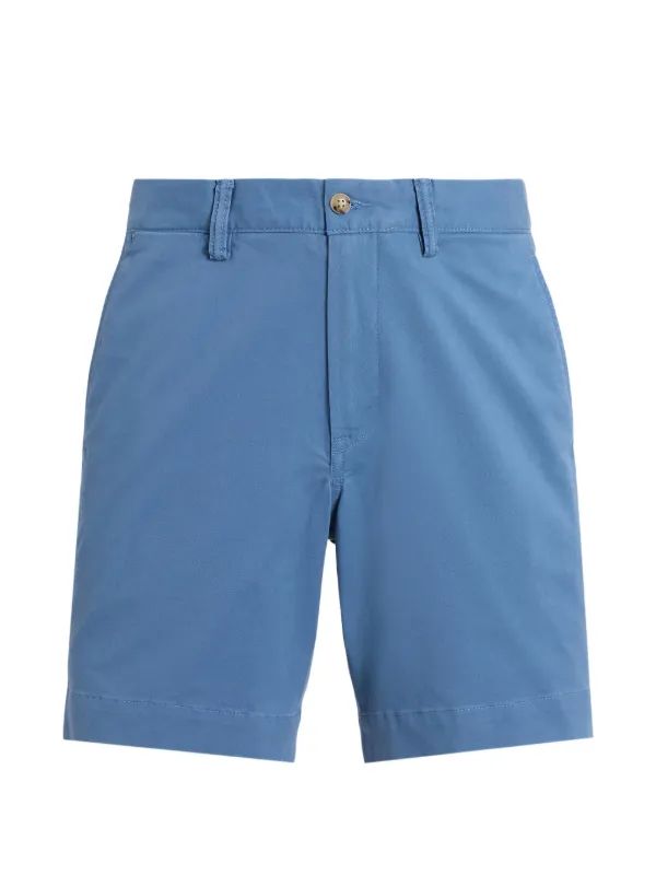 Polo Ralph Lauren Button-fastening Belt-loops Shorts in Blue