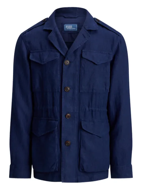 Polo Ralph Lauren herringbone button field jacket