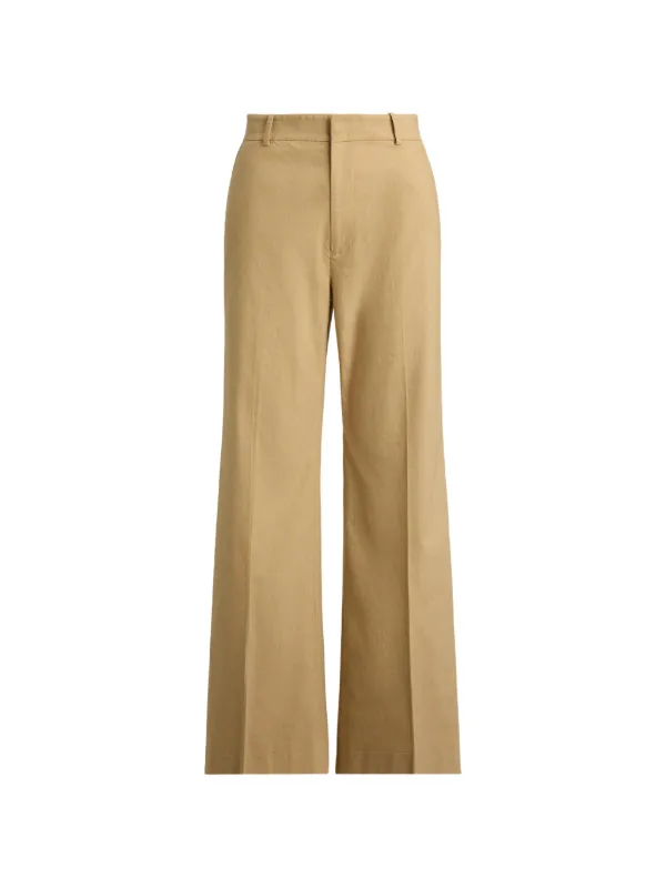 Polo Ralph Lauren Wide-leg Trousers in Neutrals
