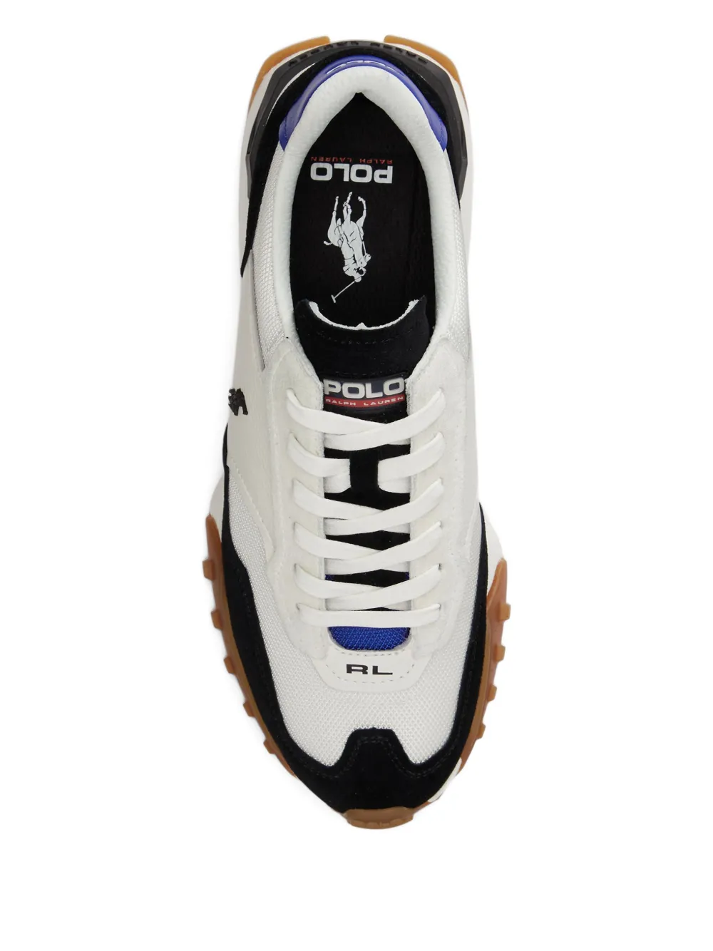 Polo Ralph Lauren Eldridge sneakers Wit