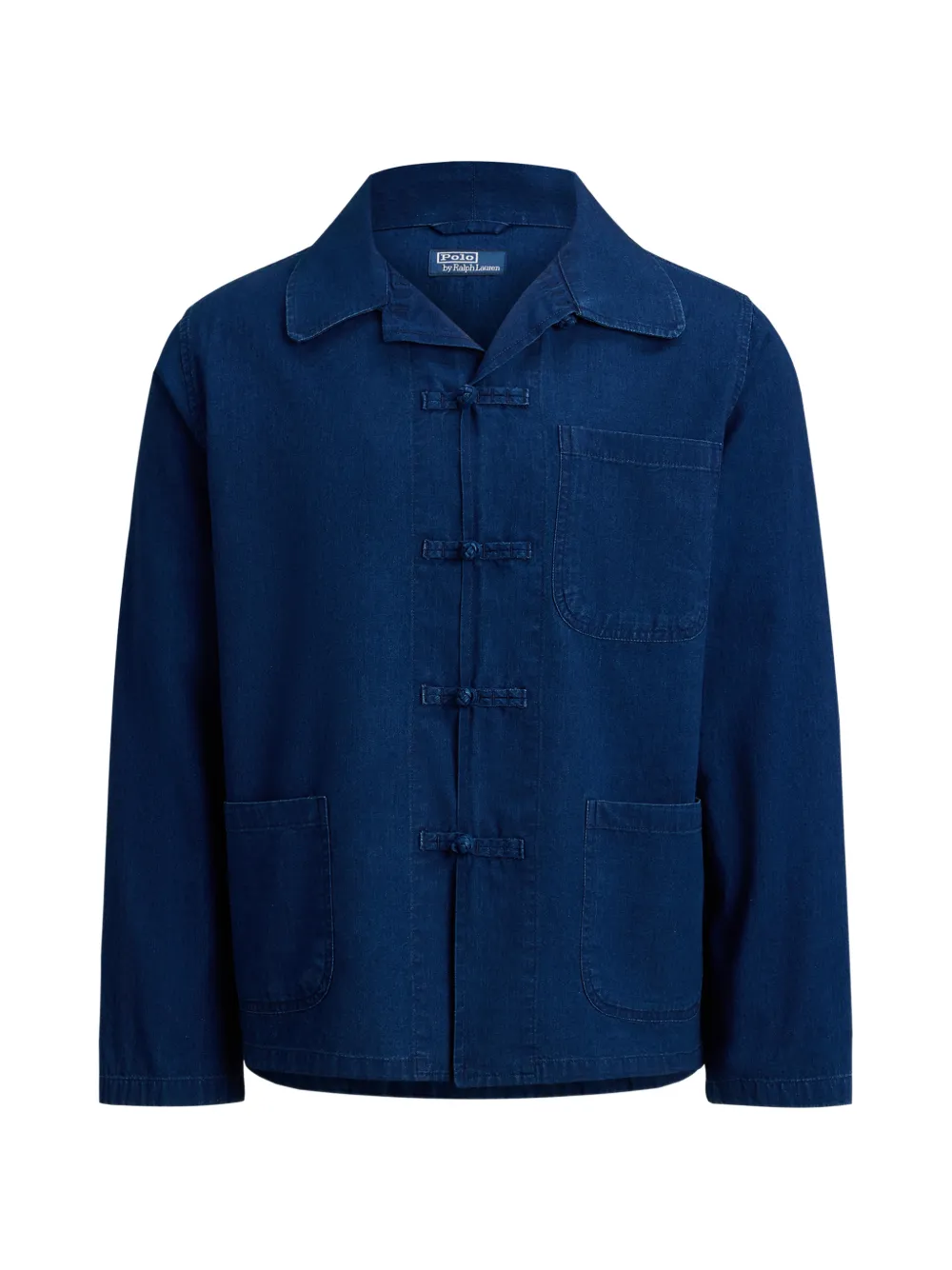 Polo Ralph Lauren Giacca-camicia con bottoni - Blu