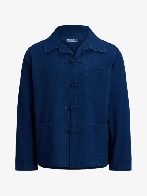 Polo Ralph Lauren button cotton overshirt