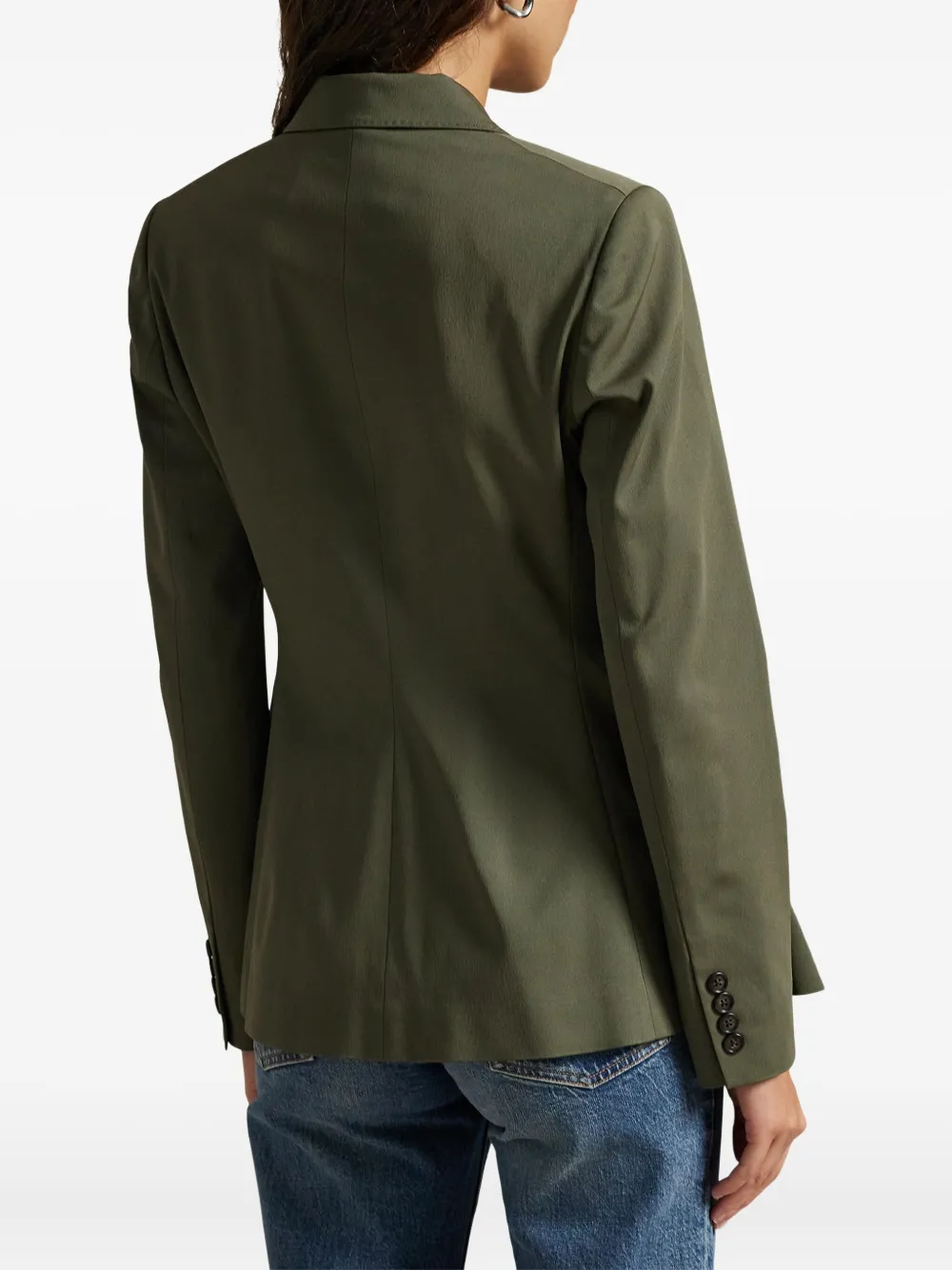 Polo Ralph Lauren Blazer met enkele rij knopen Groen