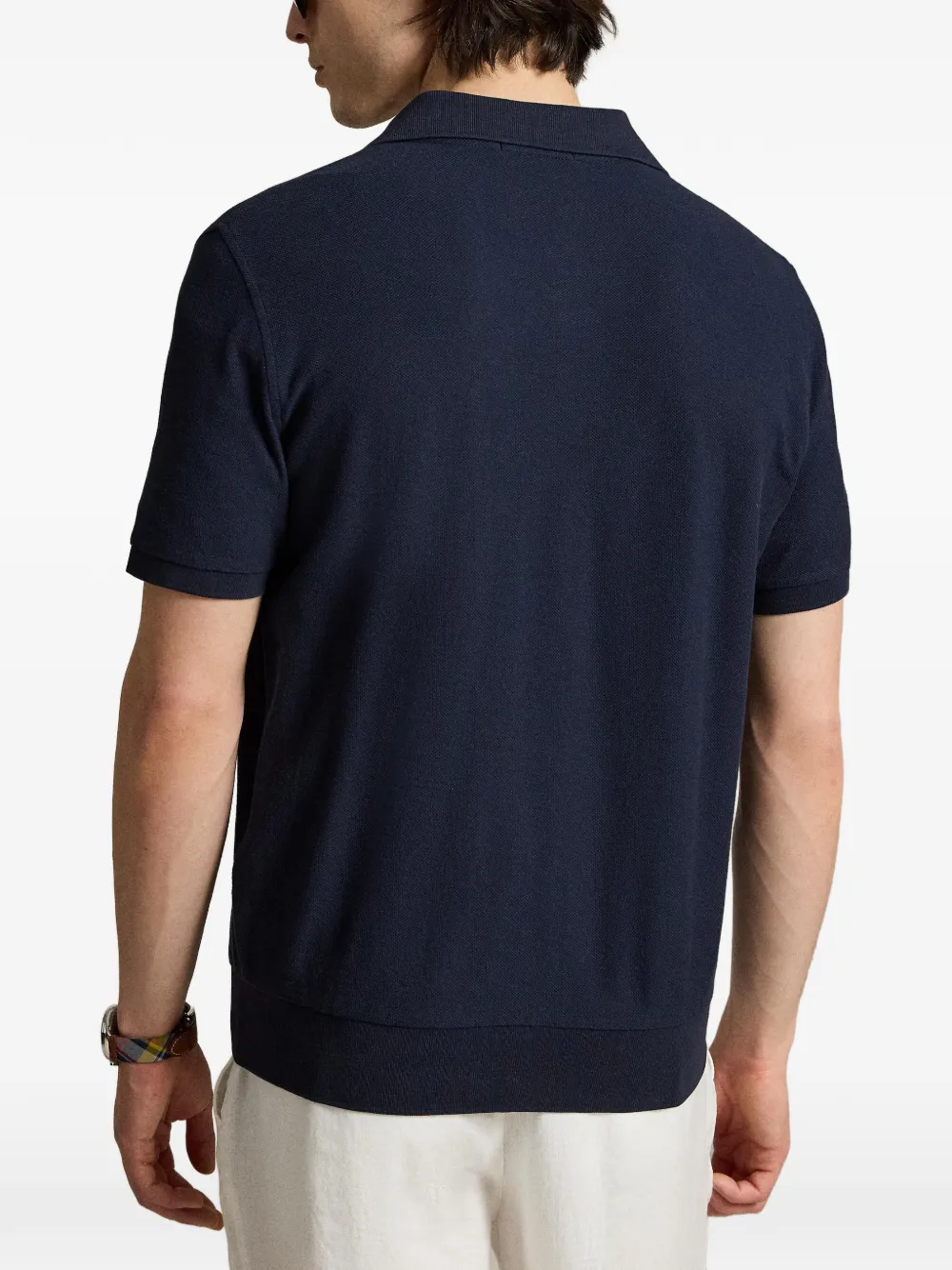 Polo Ralph Lauren Overhemd met korte mouwen Blauw