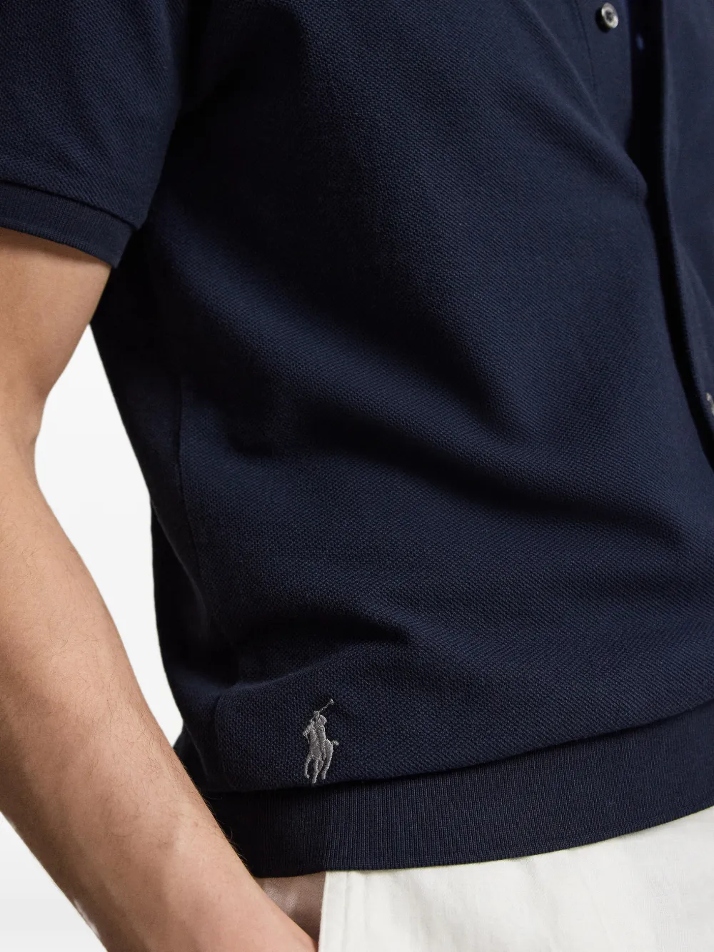 Polo Ralph Lauren Overhemd met korte mouwen Blauw