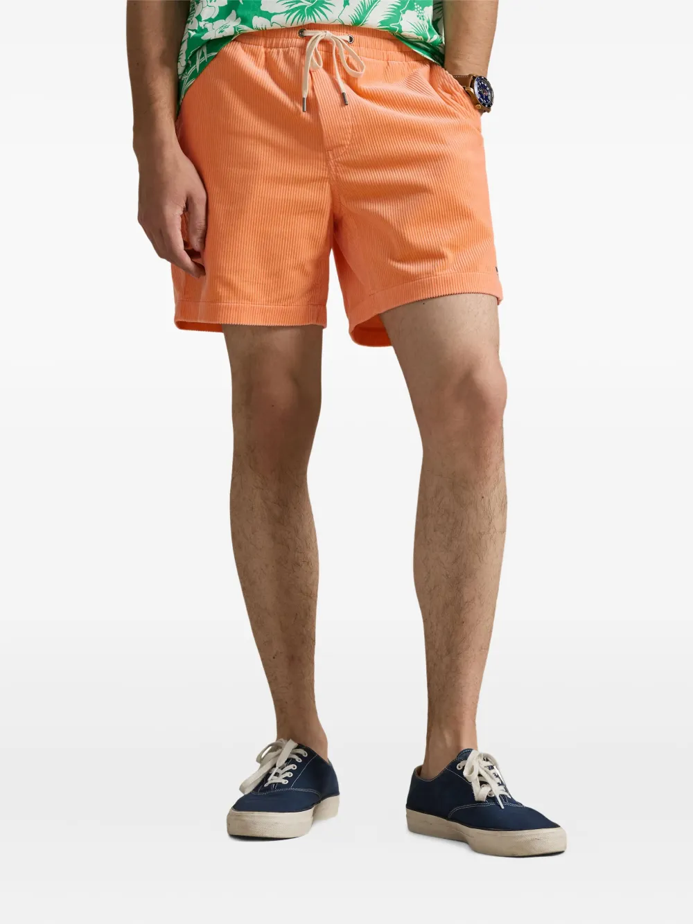 Polo Ralph Lauren コーデュロイ ショートパンツ | オレンジ | FARFETCH JP