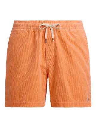 Polo Ralph Lauren コーデュロイハーフパンツ　オレンジ L Polo Ralph Lauren コーデュロイ ショートパンツ | オレンジ | FARFETCH JP