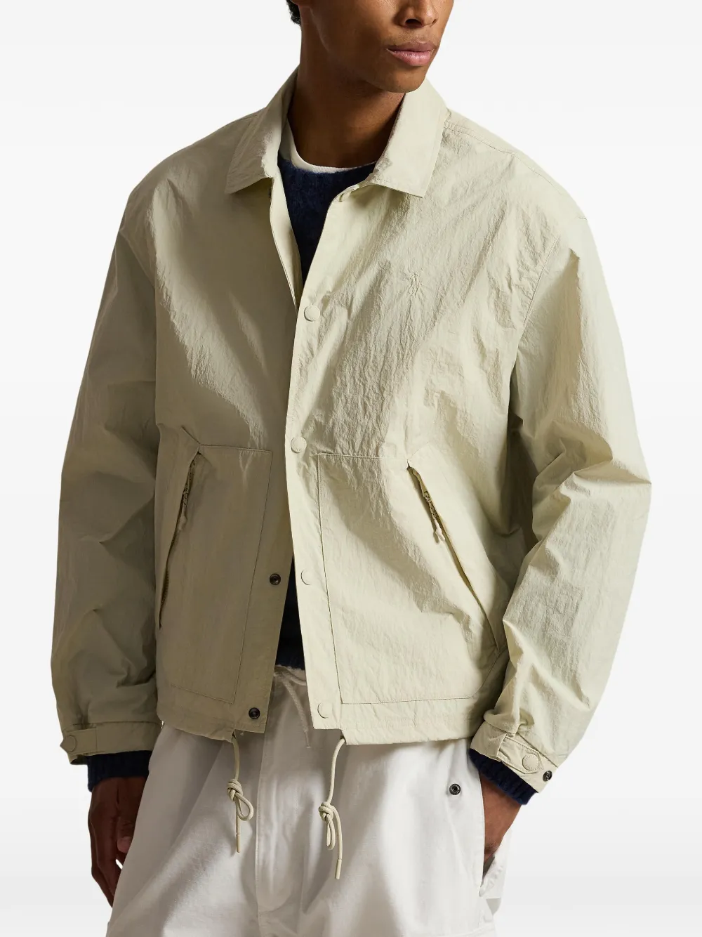 Polo Ralph Lauren Hayford Coach's jack Beige