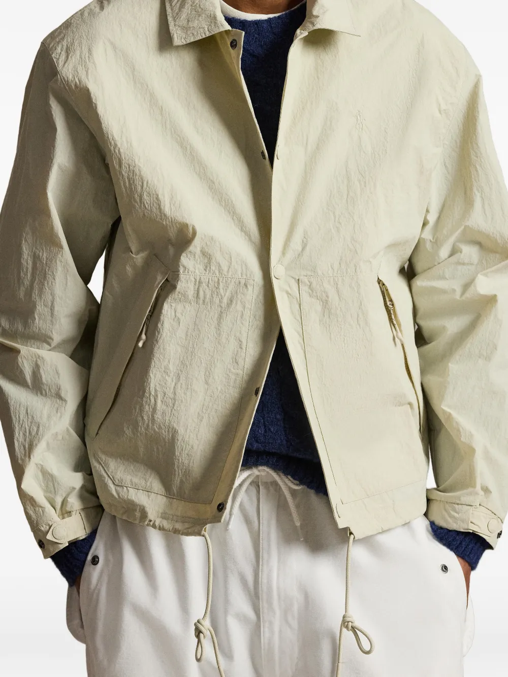 Polo Ralph Lauren Hayford Coach's ジャケット | ニュートラル