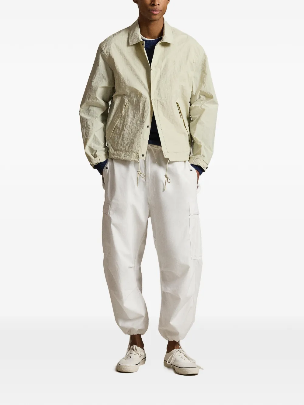 Polo Ralph Lauren Hayford Coach's jack Beige