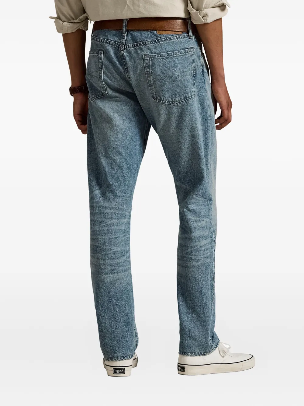 Polo Ralph Lauren Sullivan Five-pocket Jeans In Blue