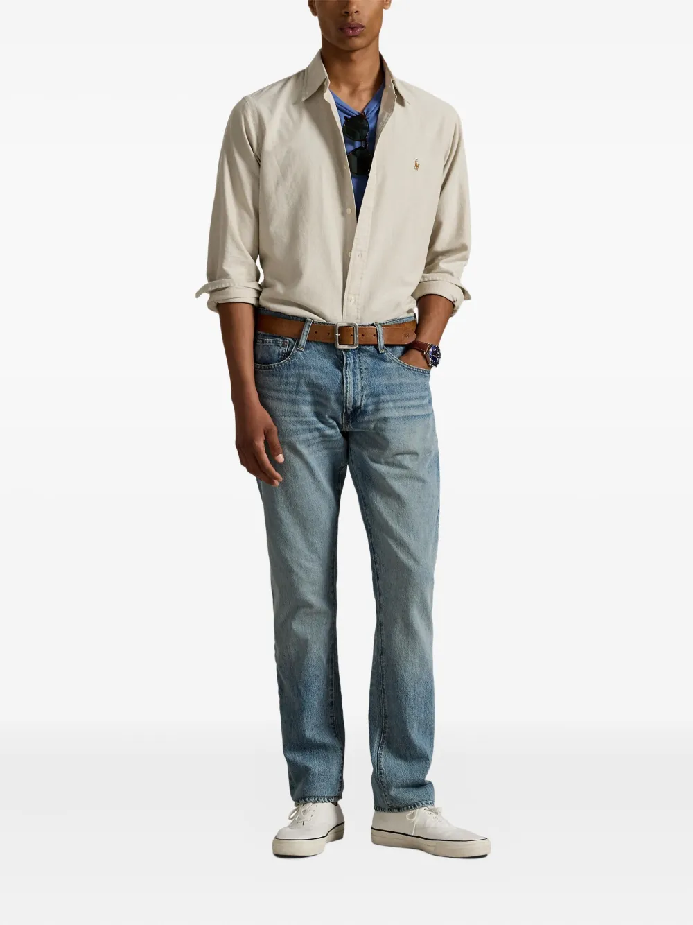 Polo Ralph Lauren Sullivan Five-pocket Jeans In Blue