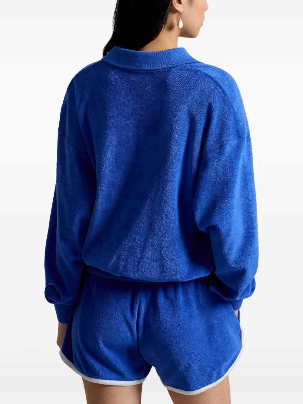 Polo Ralph Lauren Poloshirt met lange mouwen Blauw