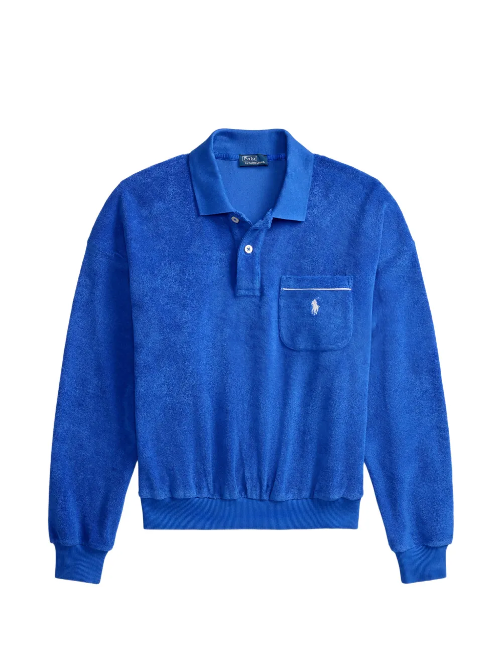 Polo Ralph Lauren Polo a maniche lunghe - Blu