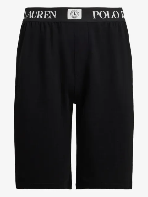 Polo Ralph Lauren logo-label elastic sleep shorts