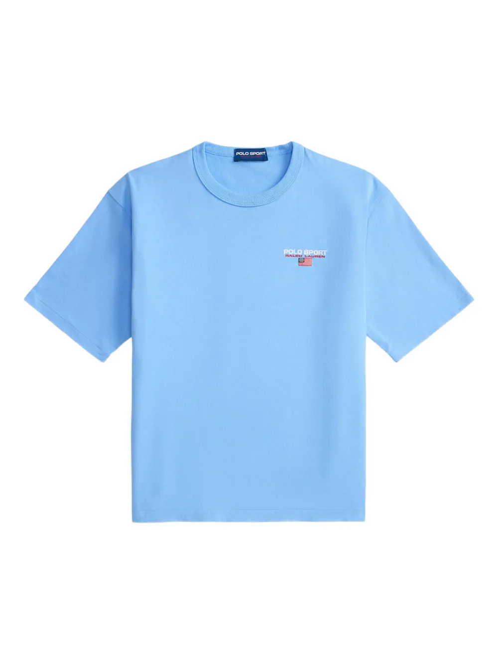 Polo Ralph Lauren T-Shirt mit Logo - Blau