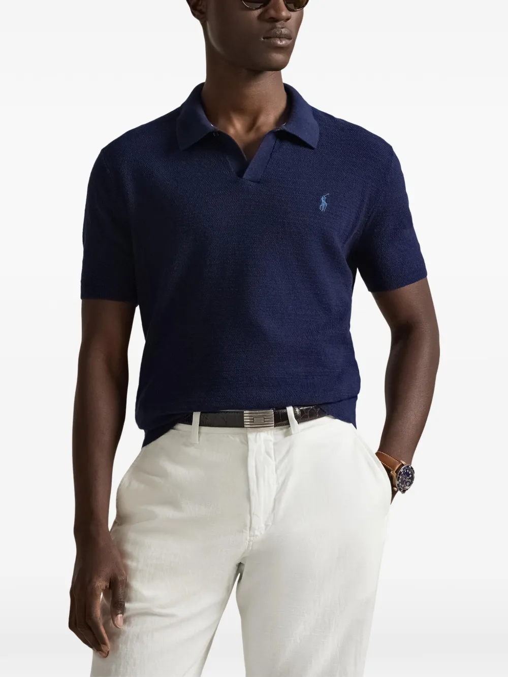 Polo Ralph Lauren Poloshirt met korte mouwen Blauw