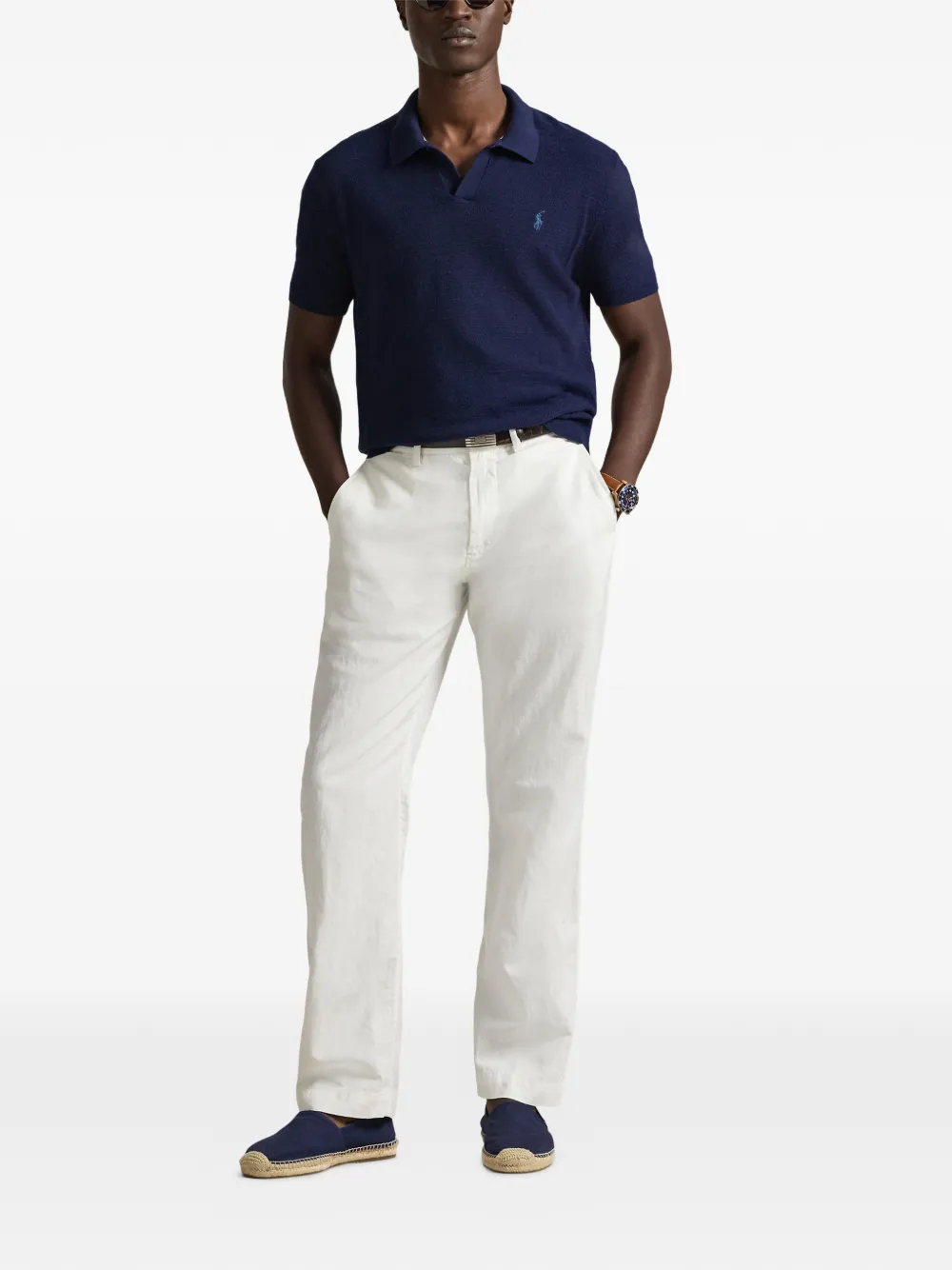 Polo Ralph Lauren Poloshirt met korte mouwen Blauw