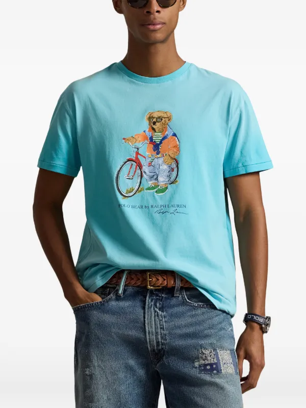 Polo Ralph Lauren 710.B16.613.001-PERFECT TURQUOISE SUMMER BEAR