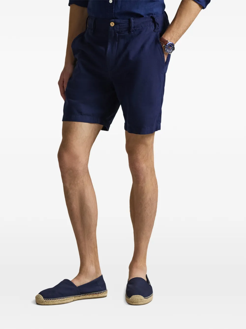 Polo Ralph Lauren Shorts met knopen Blauw