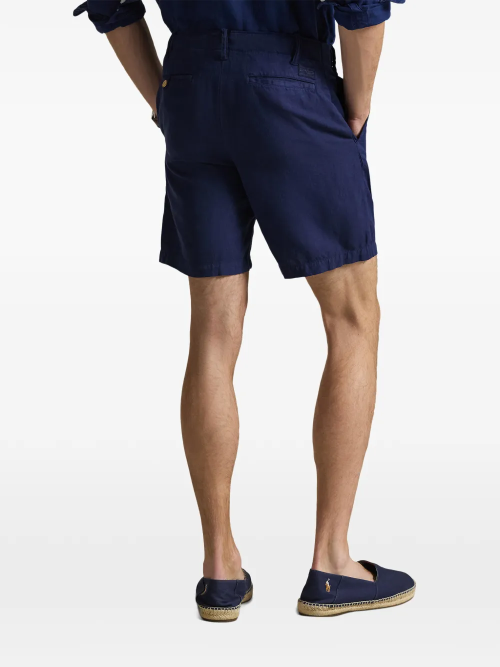 Polo Ralph Lauren Shorts met knopen Blauw