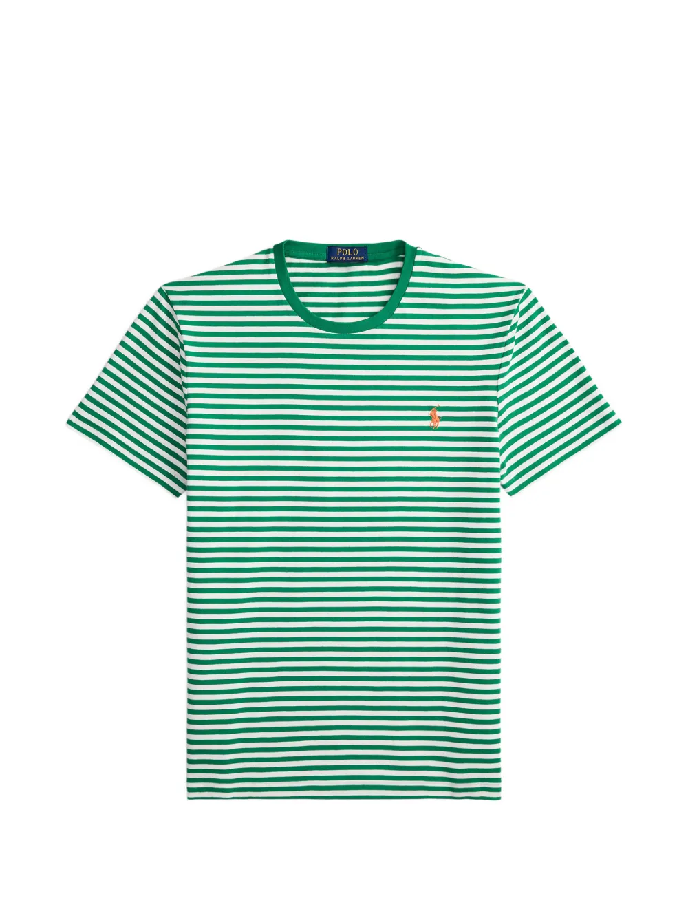 Polo Ralph Lauren T-shirt a righe - Verde