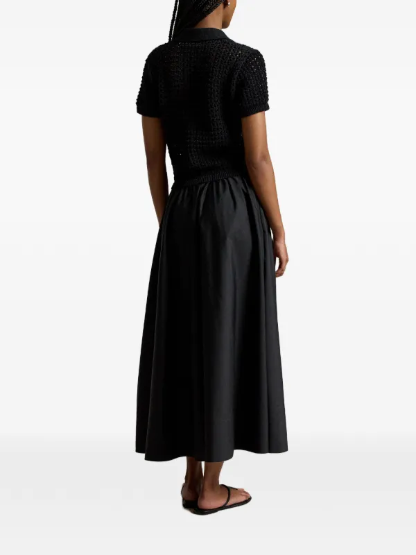 ralph lauren cotton dresses Cotton Poplin Belted Shirtdress