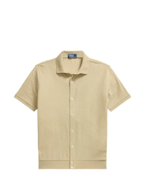 Polo Ralph Lauren honeycomb-textured shirt