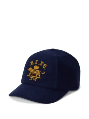 Ralph Lauren RRL デニムキャップ | ブルー | FARFETCH JP