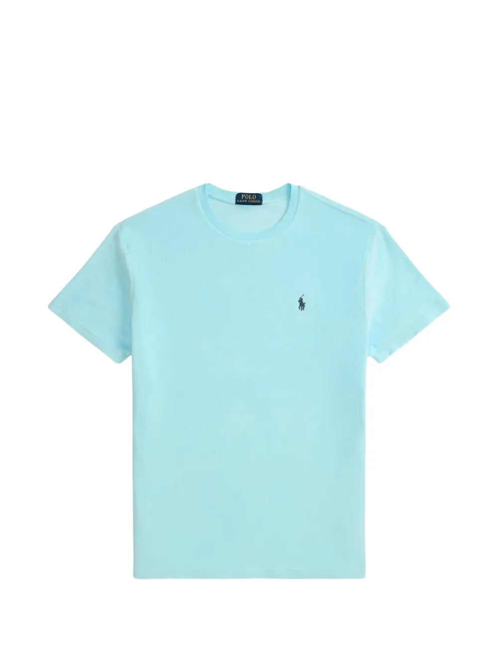 Polo Ralph Lauren logo-detail T-shirt - Blu