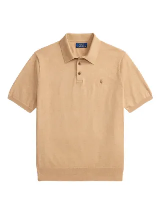 Polo Ralph Lauren エンブロイダリー ポロシャツ | ニュートラル